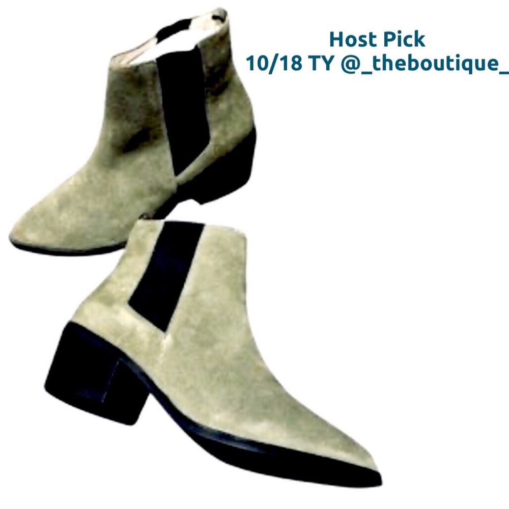 Sol Sana Edgar pull on boots Moss mult sizes New